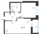 Продать Квартиры в новостройке Новосаратовка д., Покровская Дорога ул.   6