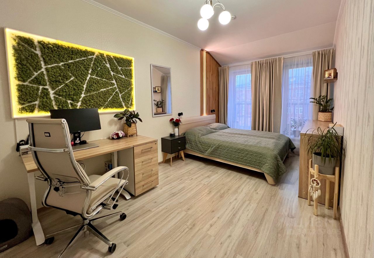 Продажа 1-комн квартиры на вторичном рынке Кронштадт, улица Зосимова, 46