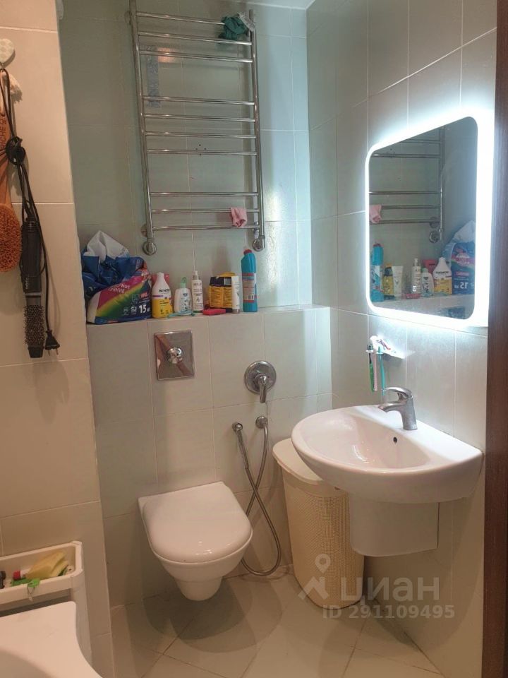 Аренда 4-комн квартиры на вторичном рынке Подольск, улица Курчатова, 3