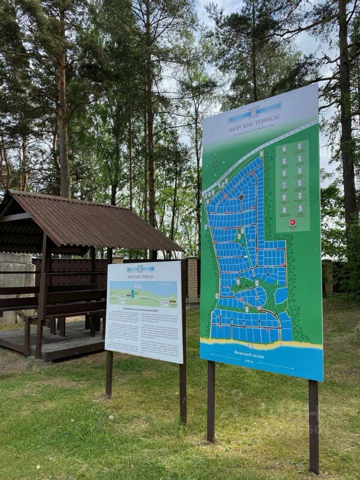 Продажа земли Морские Террасы кп, пос. Пески