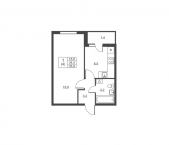 Продать Квартиры в новостройке Им Свердлова пгт., Ермаковская ул.   2