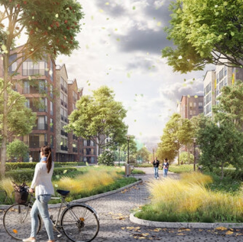 3-комн квартира Ленинский городской округ, Дивный бульвар,  д. 16