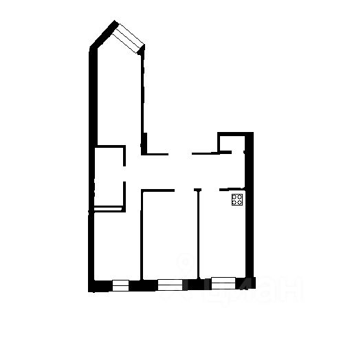 Аренда студии улица Русановская, 18к1
