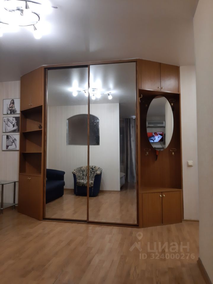 Аренда 1-комн квартиры на вторичном рынке улица Красная Пресня, 14