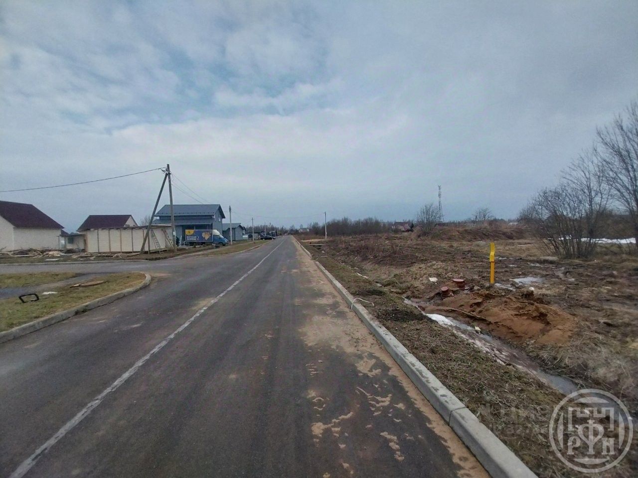 Продажа земли пос. Молодцово, улица Центральная