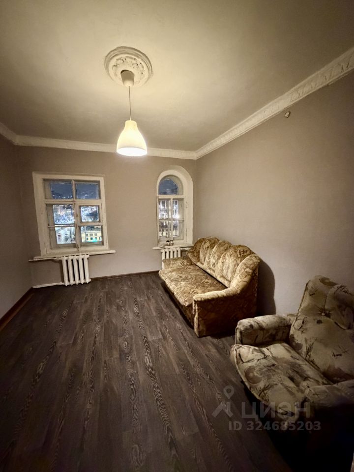 Аренда 3-комн квартиры на вторичном рынке Московский проспект, 63