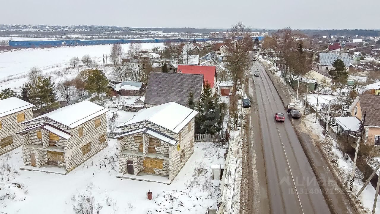 Продажа дома пос. Романовка, шоссе Дорога Жизни, 91