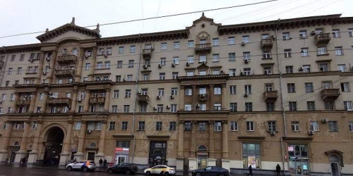 Офис Краснопрудная улица,  д. 3/5,  к. стр1