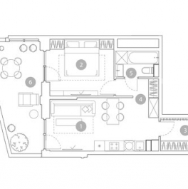 Продажа 2-комн квартиры на вторичном рынке ул Миклухо-Маклая,  д. 21Б,  к. 1