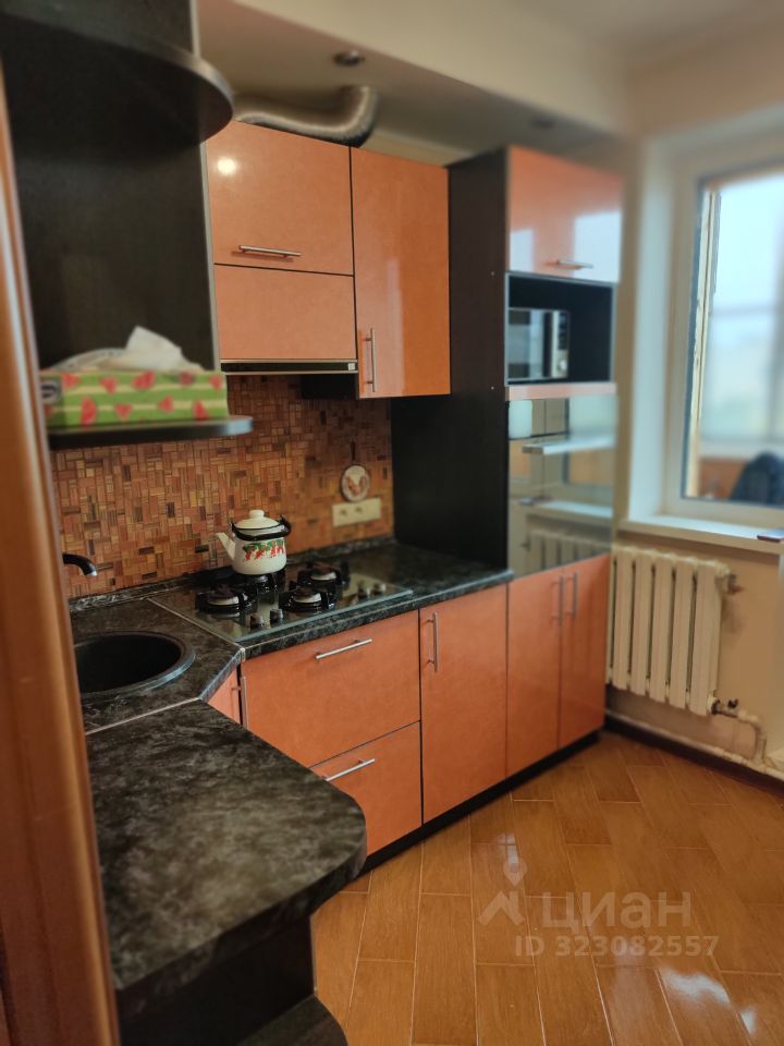 Аренда 1-комн квартиры на вторичном рынке Жуковский, Молодежная улица, 17