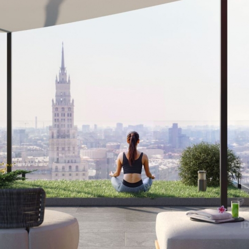 Офис ул Садовая-Спасская,  д. 3,  к. 2