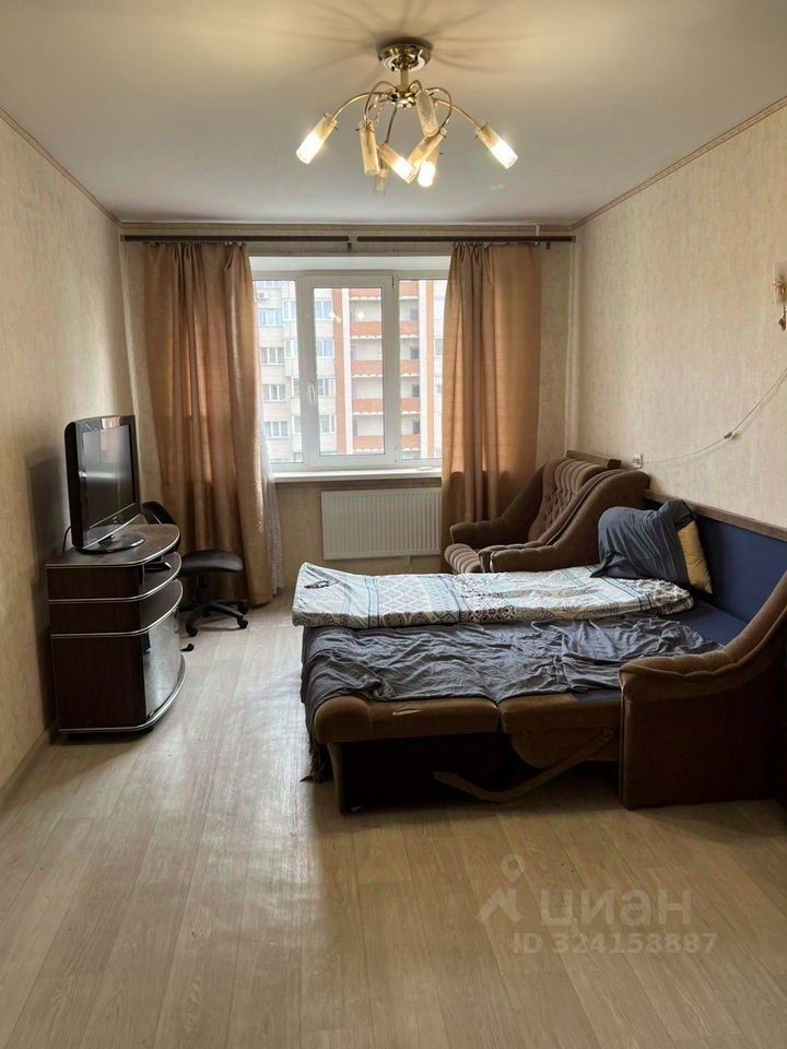 Продажа 3-комн квартиры на вторичном рынке улица Котина, 8К1