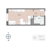 Продать Квартиры в новостройке Санкт-Петербург г., Партизанская ул.   7