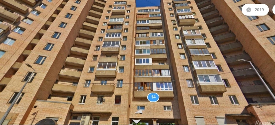 Продажа 3-комн квартиры на вторичном рынке российский проспект,  д. 14