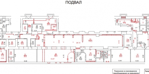 Помещение свободного назначения Краснопрудная улица,  д. 22,  к. 24