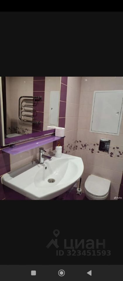 Аренда 1-комн квартиры на вторичном рынке Чехов, Весенняя улица, 31