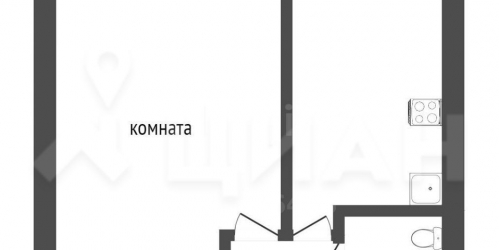 1-комн квартира Зарайская улица,  д. 53