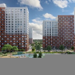 Продажа 2-комн квартиры в новостройке Люберцы, ул 8 Марта,  д. 45