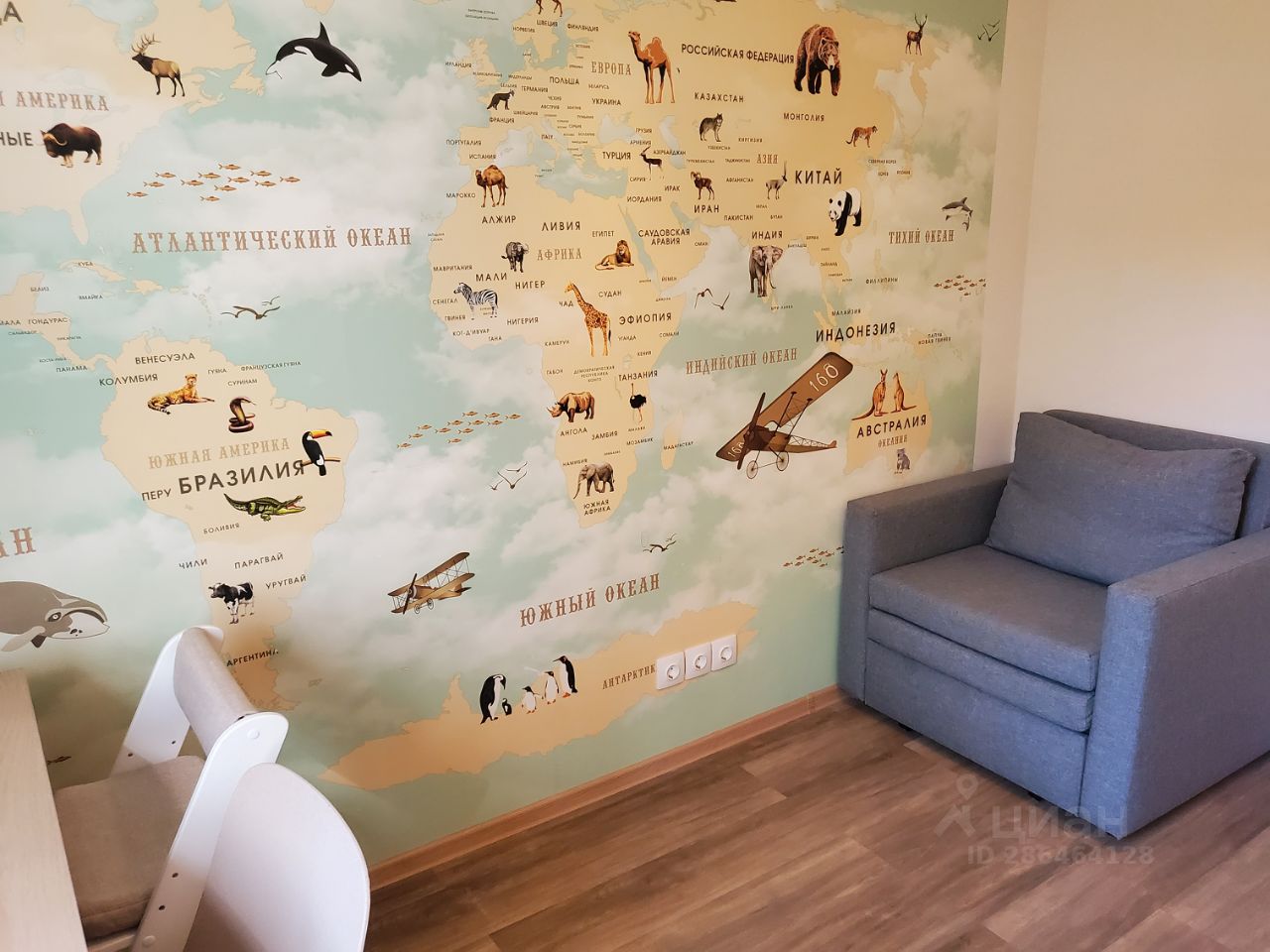 Аренда 2-комн квартиры на вторичном рынке Новоалексеевская улица, 23