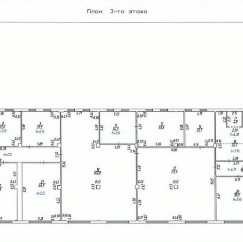 Отдельное здание 27-я линия,  д. 6,  к. 2