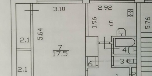 1-комн квартира Петергоф г, Озерковая ул,  д. 33