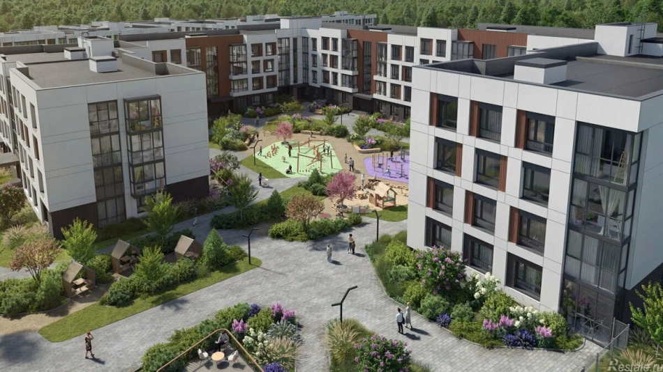 Продажа 2-комн квартиры в новостройке Мистолово, Большой проспект