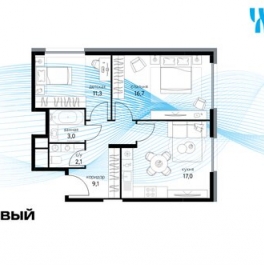 Продажа 2-комн квартиры на вторичном рынке ул Тагильская,  д. 4,  к. 24