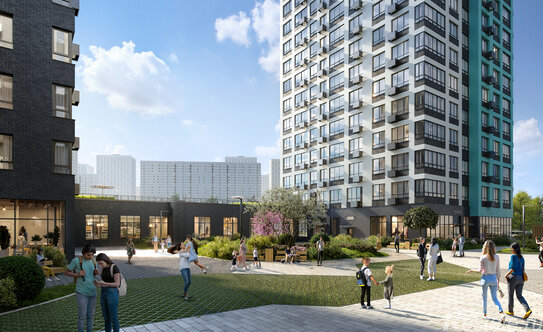 Продажа 4-комн квартиры на вторичном рынке Коммунарка п, Потаповская Роща ул,  д. 7 к1