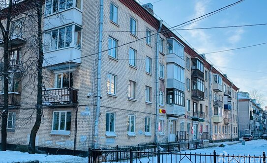 Продажа 1-комн квартиры на вторичном рынке Ленина (Володарский) пр-кт,  д. 61 к2