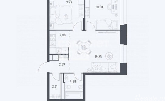 Продажа 2-комн квартиры на вторичном рынке Верейская улица,  д. 41 с9