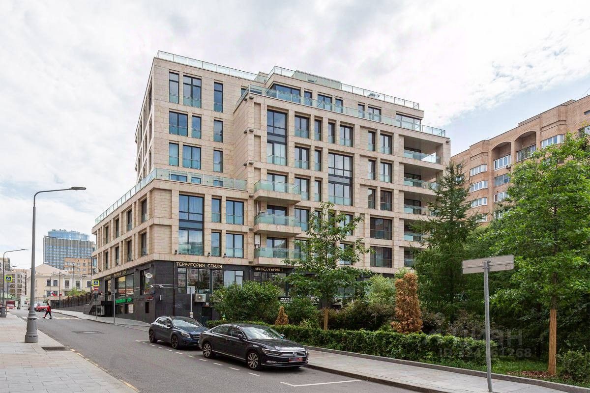 Продажа 3-комн квартиры на вторичном рынке 1-й Смоленский переулок, 21