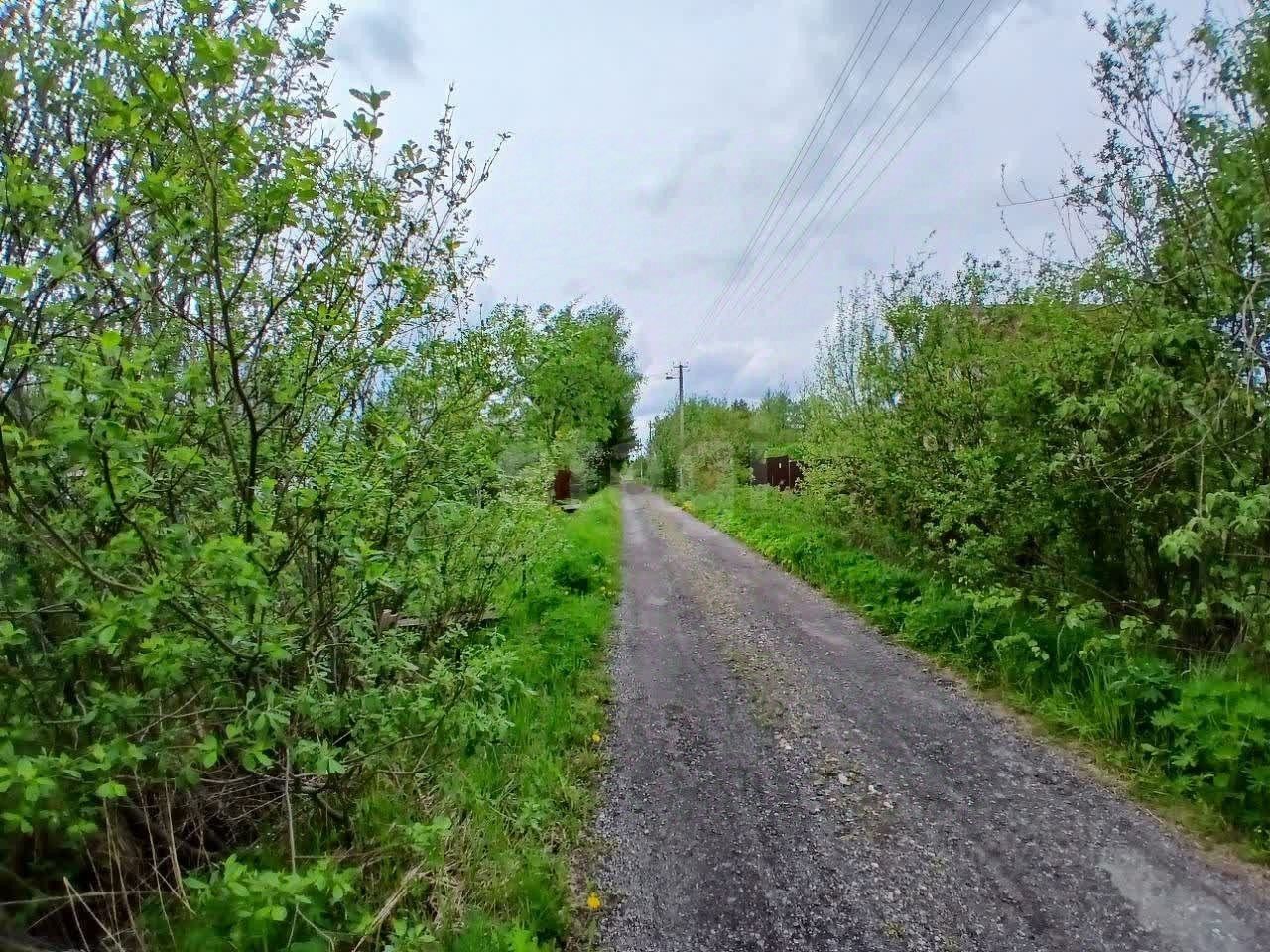 Продажа земли Пупышево садоводческий массив, Волхов СНТ, 1-я линия,  д. 10