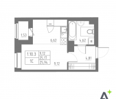 Продать Квартиры в новостройке Шушары п., Школьная ул.   1