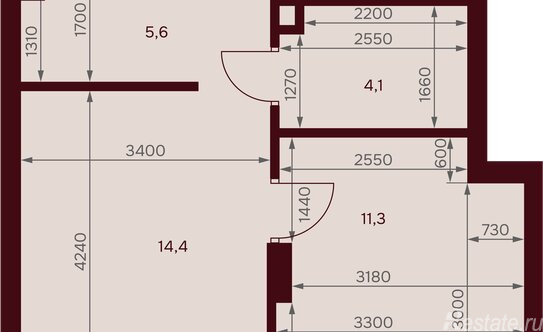 Продажа 1-комн квартиры в новостройке улица Серпуховский Вал,  д. вл7