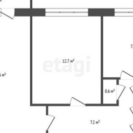 Продажа 2-комн квартиры на вторичном рынке Культуры пр-кт,  д. 22,  к. 1