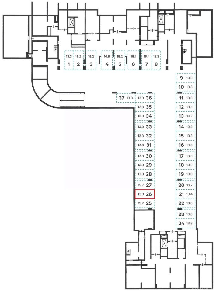 Продажа гаража 3-я улица Соколиной Горы,  д. 9