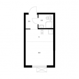 Продажа студии Котельники, мкр. Белая Дача, корп. 10 Продажа студии Котельники, мкр. Белая Дача, корп. 10