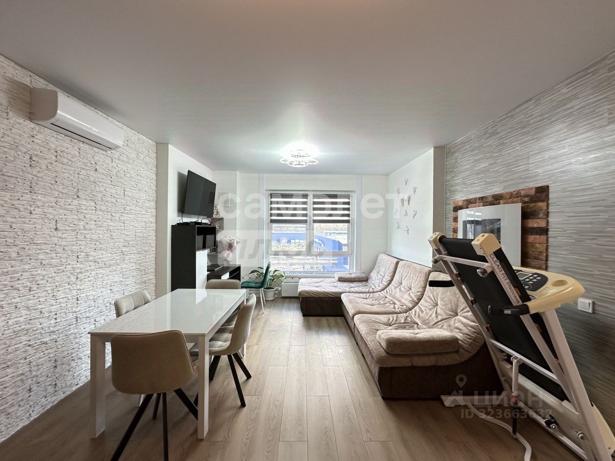 Продажа 3-комн квартиры на вторичном рынке Новохохловская улица, 15к1