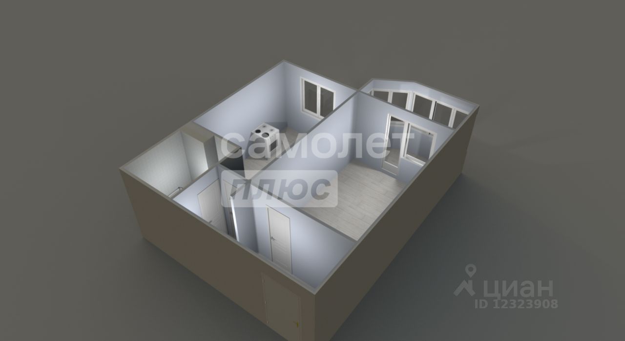 Продажа 1-комн квартиры на вторичном рынке Подольск, улица Ульяновых, 31