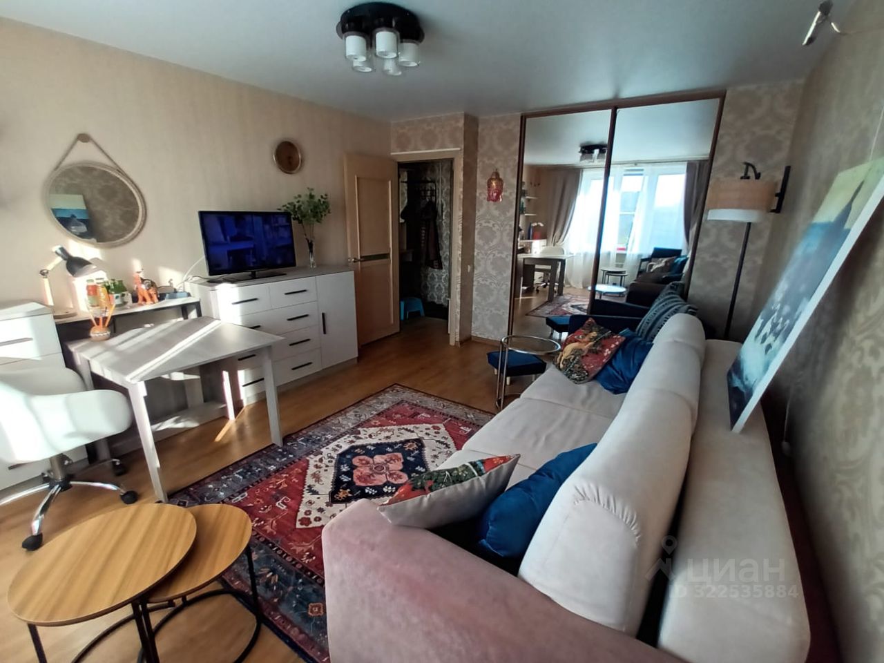 Аренда 1-комн квартиры на вторичном рынке Люблинская улица, 5К2