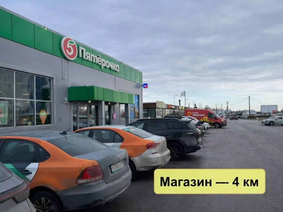 Продажа земли Полесье ДНП, улица Приозерская
