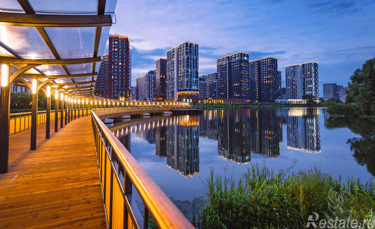 Продажа 2-комн квартиры на вторичном рынке Магеллана пр-т,  д. 8