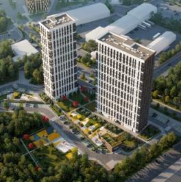 Продажа 1-комн квартиры в новостройке Красногорск г, Центральная ул,  д. 68Б