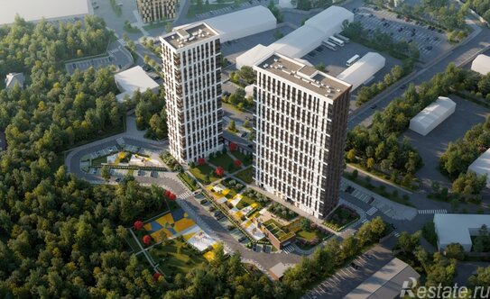 Продажа 1-комн квартиры в новостройке Красногорск г, Центральная ул,  д. 68Б