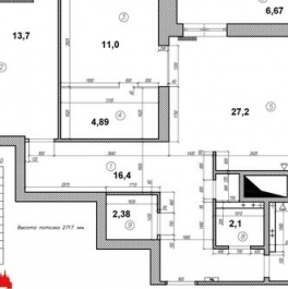 Продажа 2-комн квартиры на вторичном рынке Рыбацкий проспект,  д. 18 к2