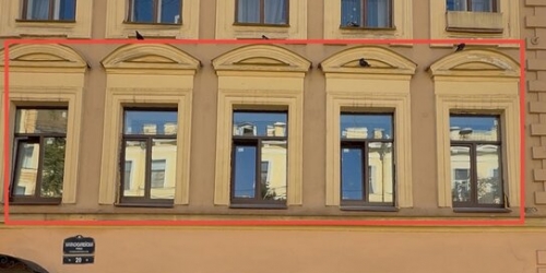 2-комн квартира Красноармейская 7-я ул,  д. 19