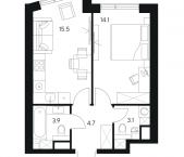 Продать Квартиры в новостройке Москва г., Ярцевская ул.   1