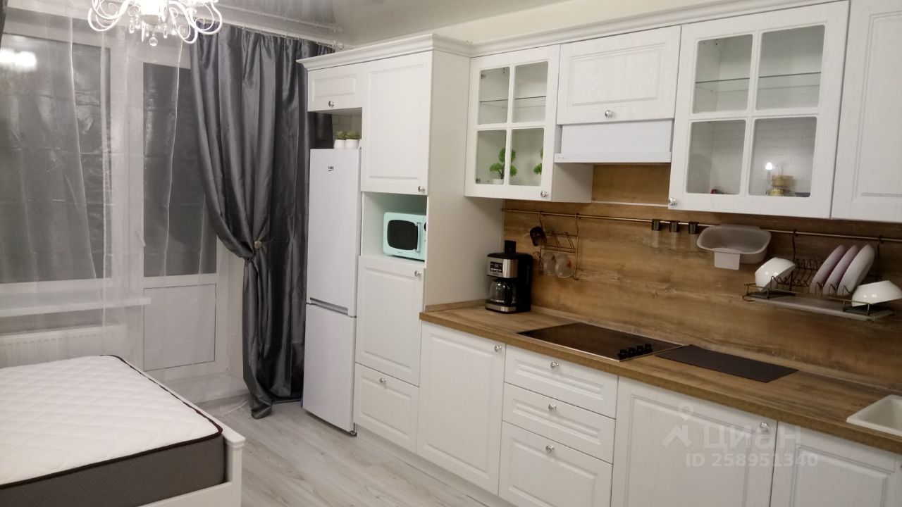 Аренда студии улица Русановская, 18к1