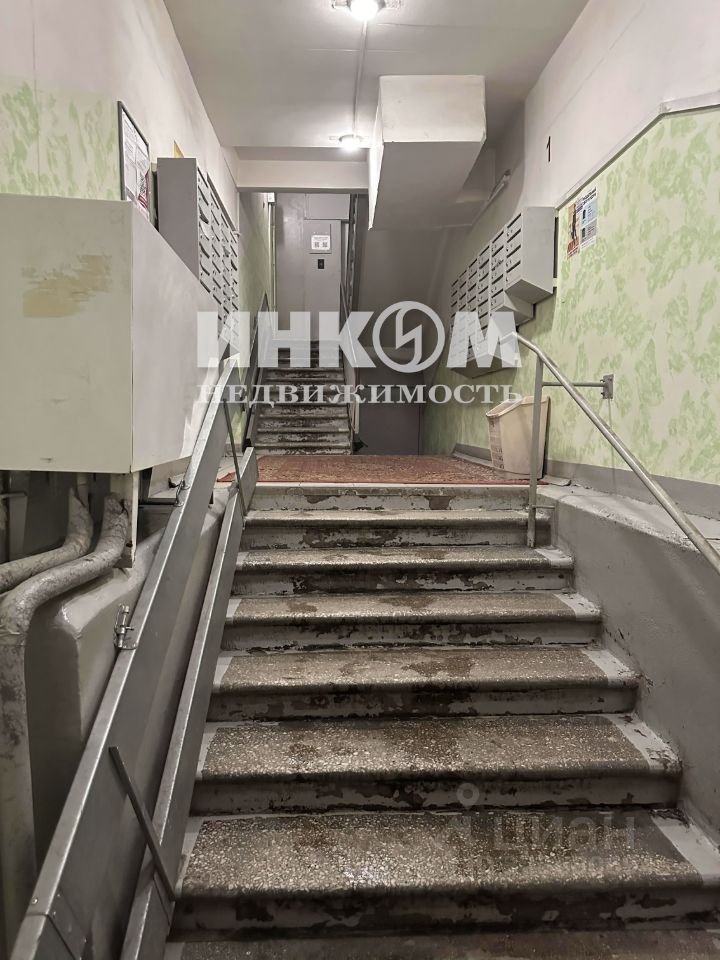 Продажа 2-комн квартиры на вторичном рынке 1-я Мясниковская улица, 20