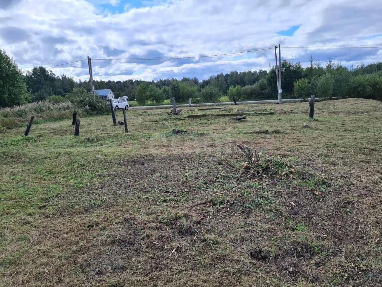 Продажа земли пос. Вишневка, улица Луговая